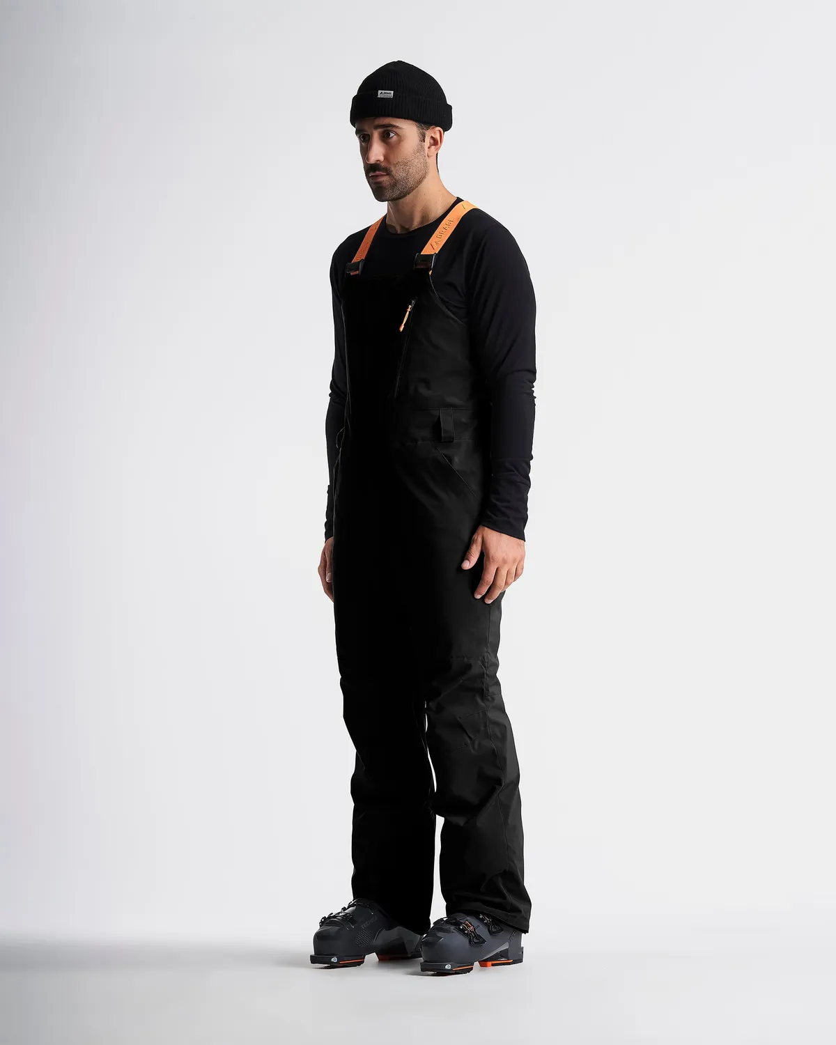 Orage Leeds bib Prime Eco ski homme noir