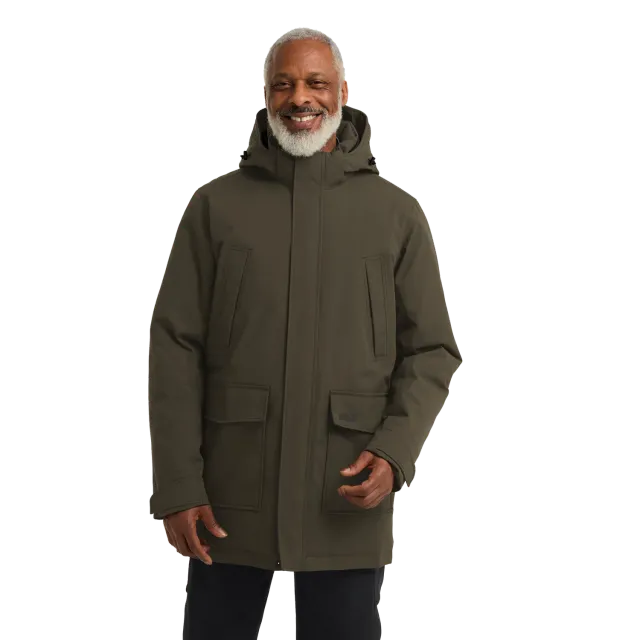 Jack Wolfskin Canyon Shield Parka M parka hiver homme chaud