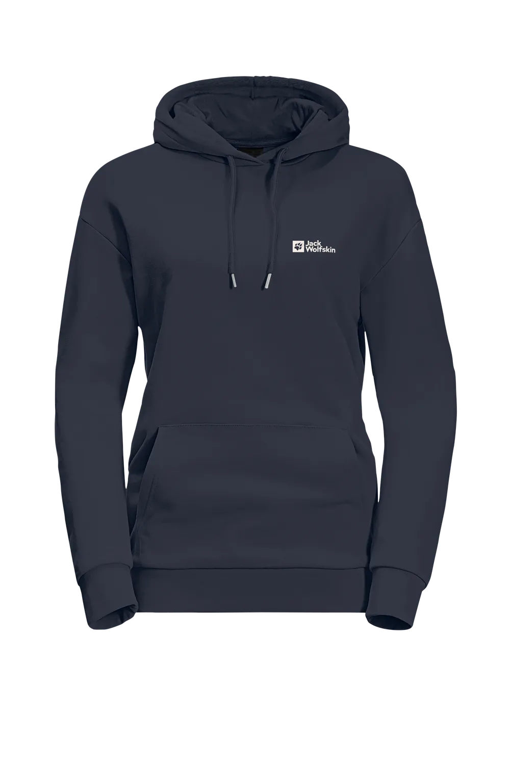 Jack Wolfskin Essential Hoodie W sweat capuche coton