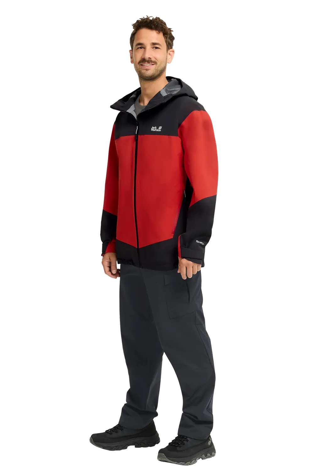 Jack Wolfskin Rockpaw 3L JKT M veste homme imperméable