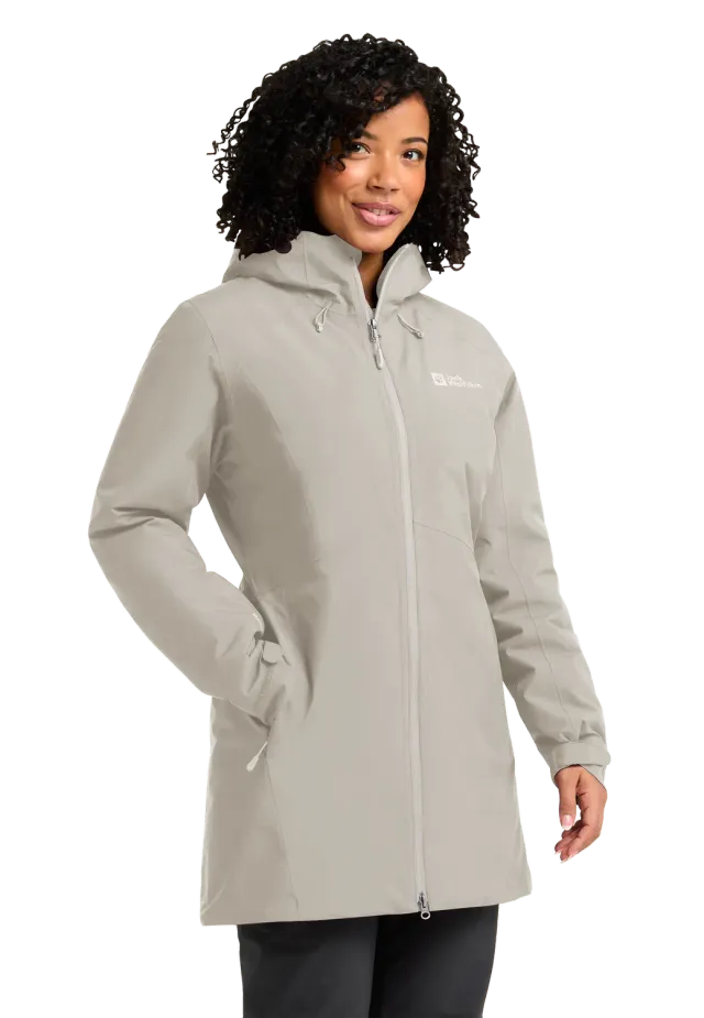 Jack Wolfskin Heidelstein Ins JKT W veste femme hiver