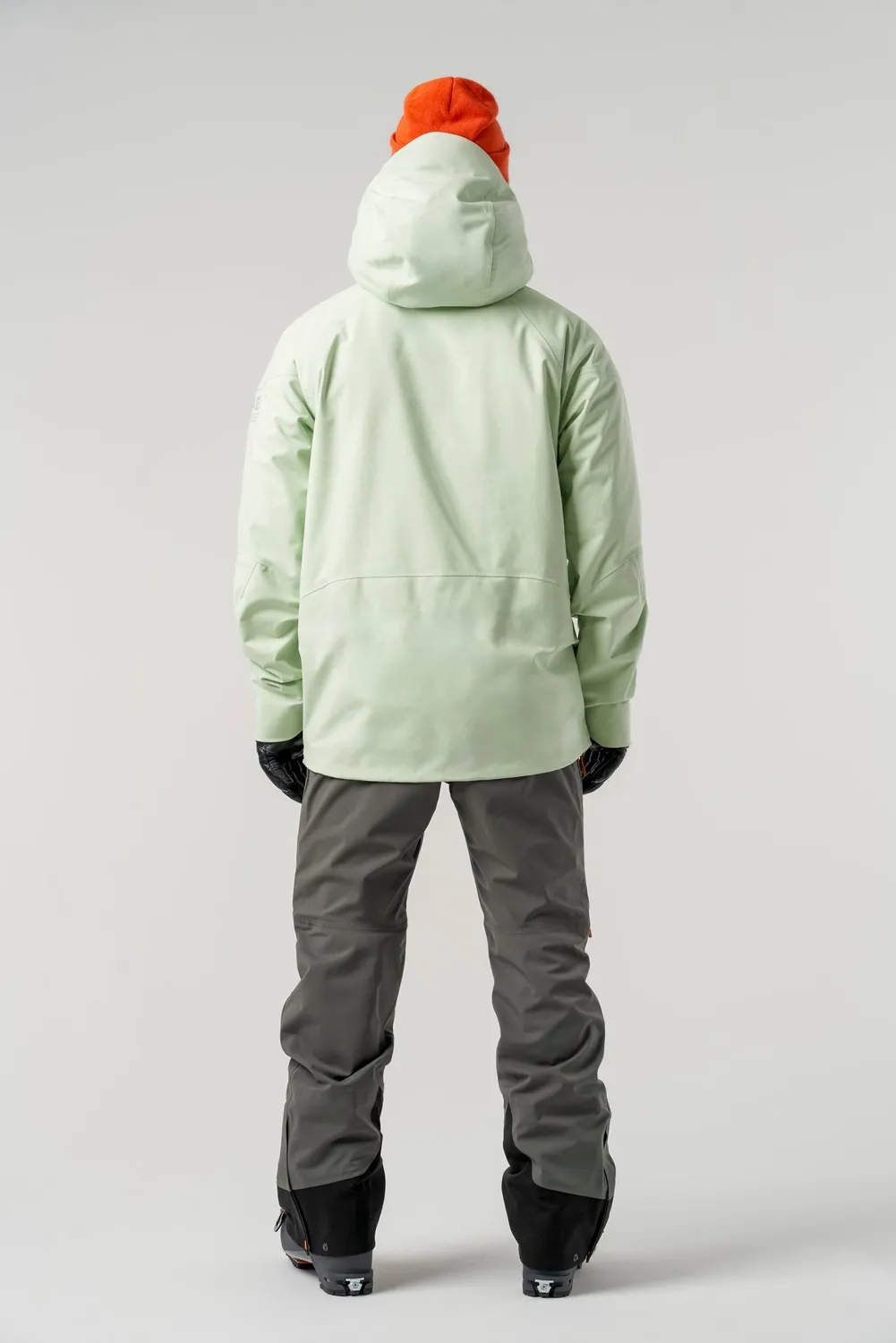 Orage MTN-X Spurr 3L veste imperméable homme Lichen