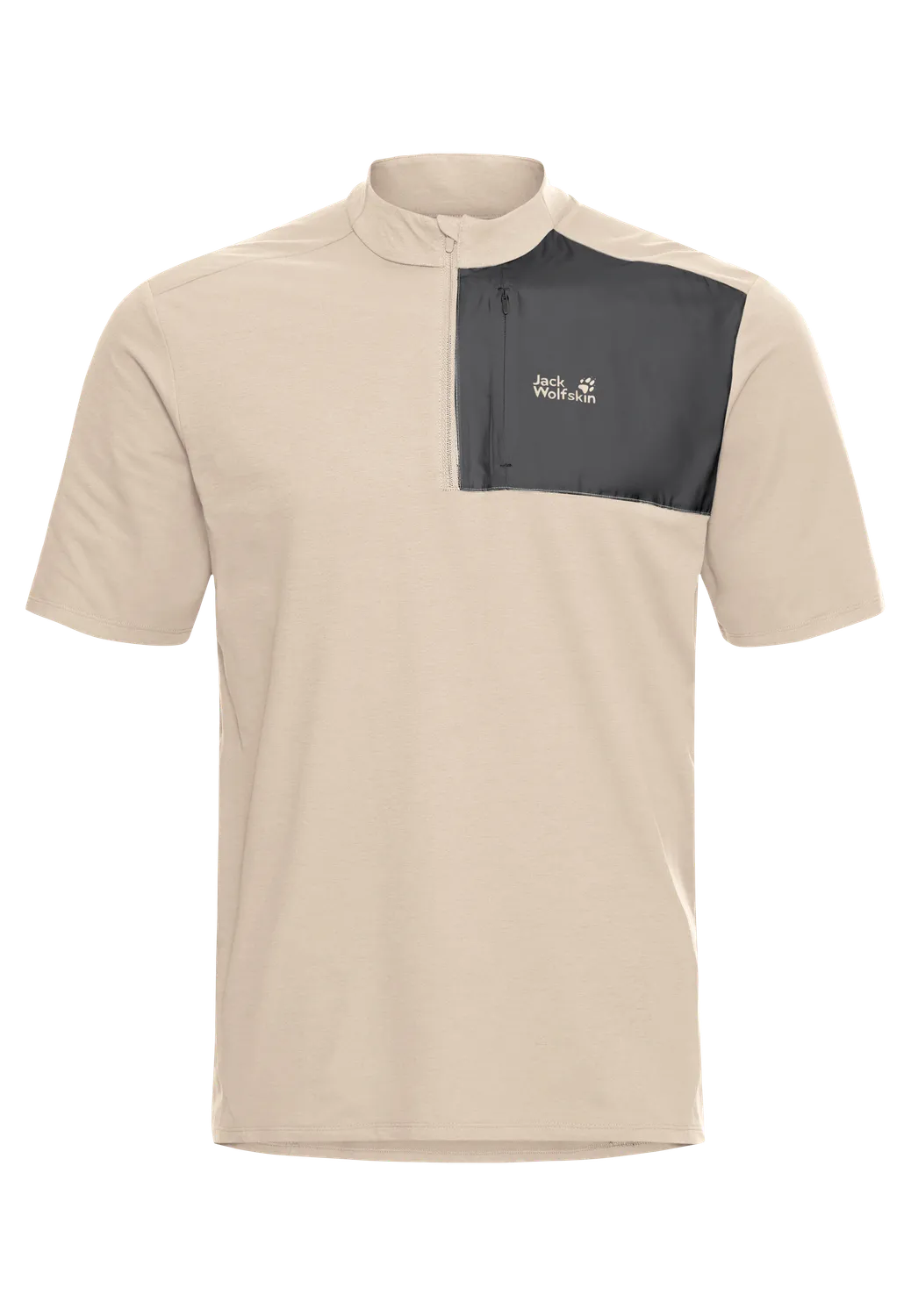 JACK WOLFSKIN SUCOL HZ T M t-shirt homme sechage rapide