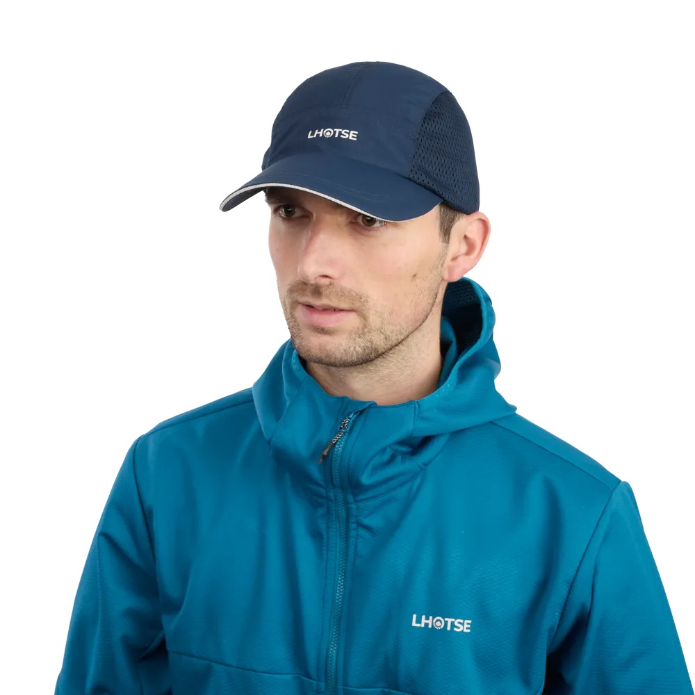 Lhotse Amden casquette Navy protection UPF50+ réglable