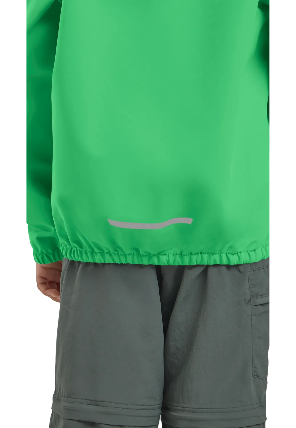 Jack Wolfskin Flaze Jacket K veste pluie enfant légère