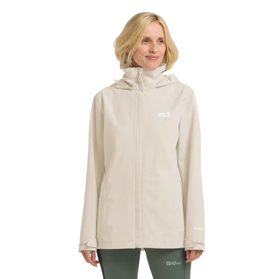 Jack Wolfskin Trailtime 2L veste imperméable femme