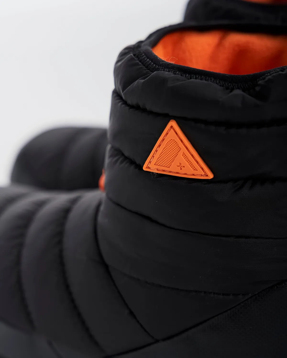 Orage Yeti chaussons noirs chauds unisexe