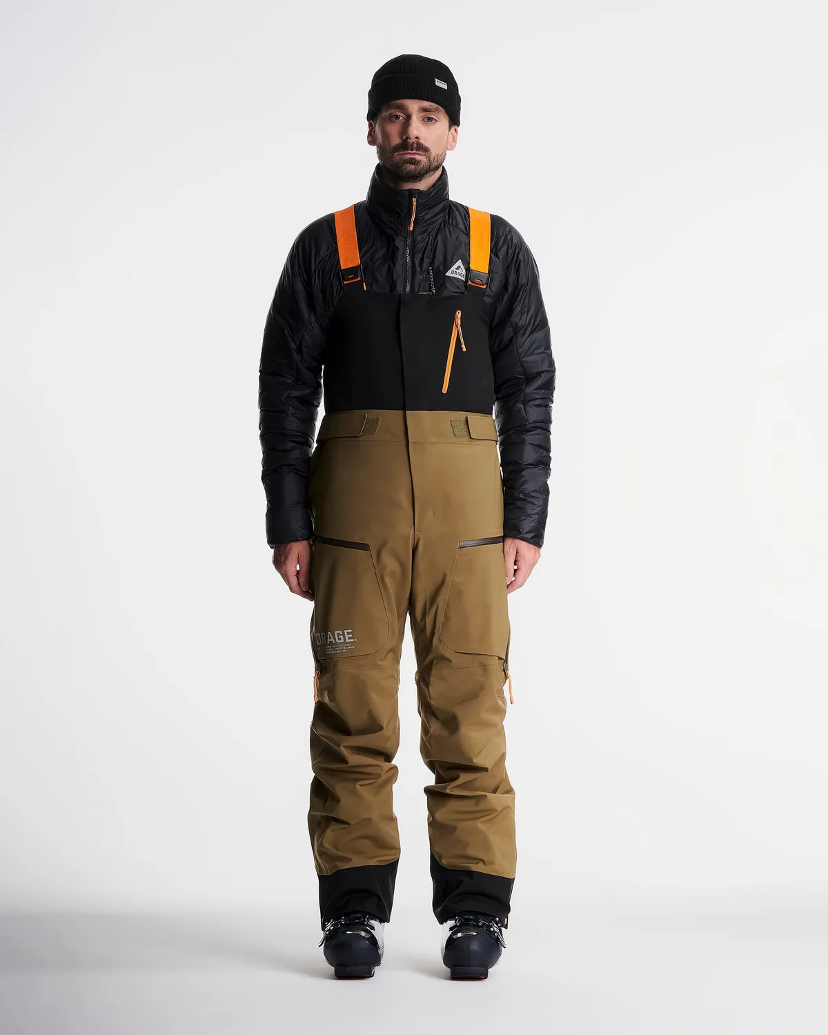 Orage MTN-X Gibson 3L Bib salopette ski cardinal imperméable
