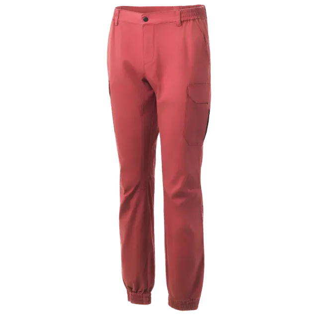 Lhotse Darius Auburn pantalon coton 6 poches