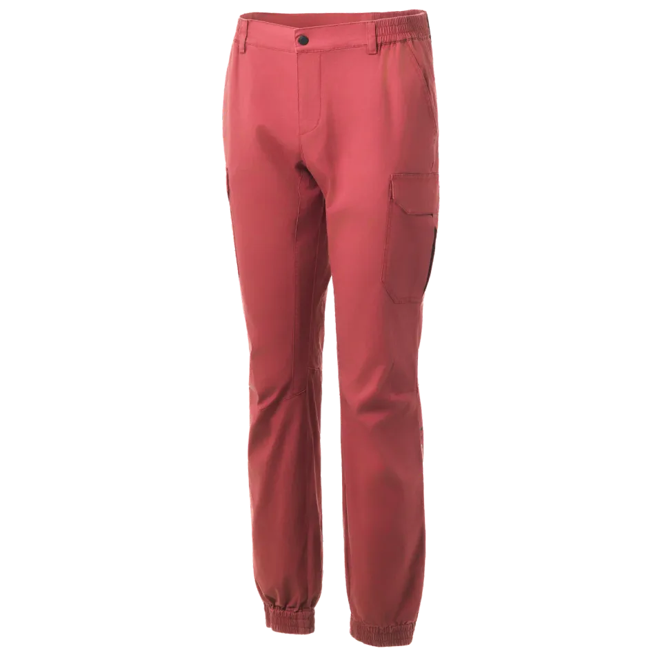 Lhotse Darius Auburn pantalon coton 6 poches