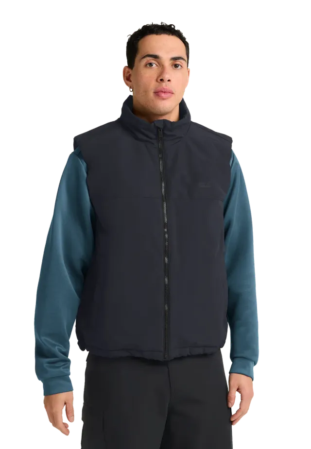 Jack Wolfskin Glacier Shield Vest gilet homme coupe-vent
