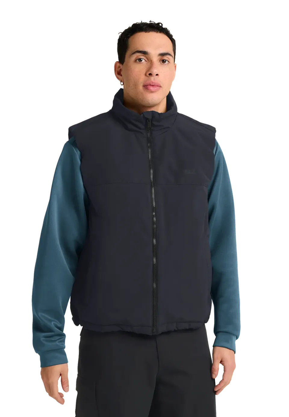 Jack Wolfskin Glacier Shield Vest gilet homme coupe-vent