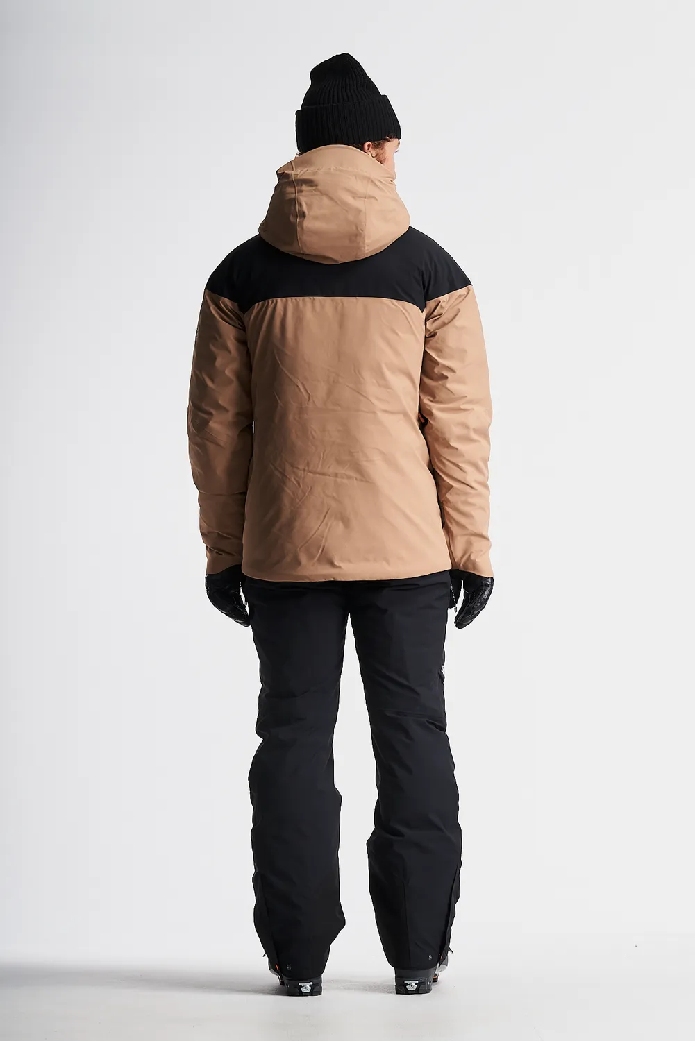Orage Miller Hybrid veste isolante homme noir synthétique