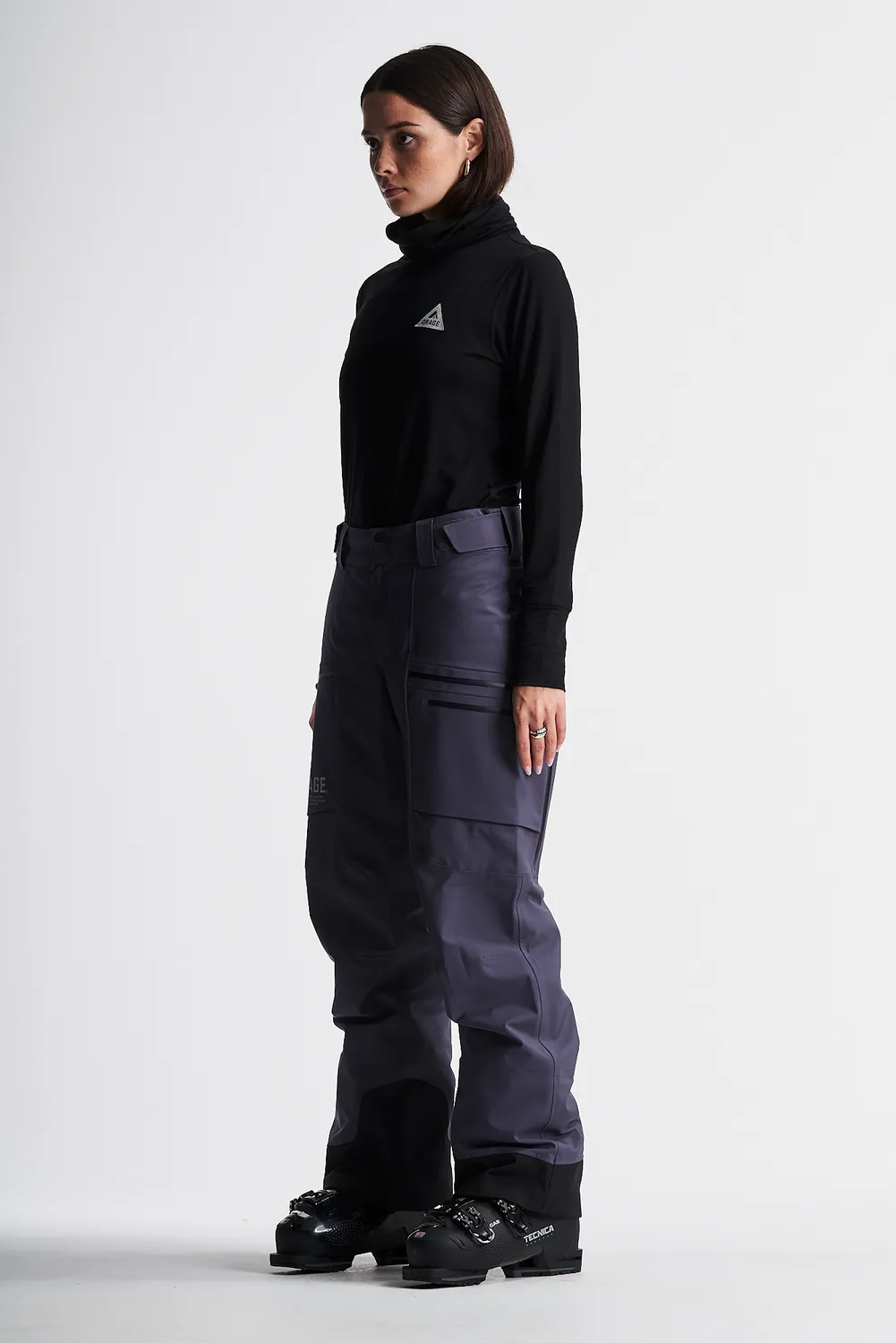 Orage Avalanche pantalon ski 3L basalte