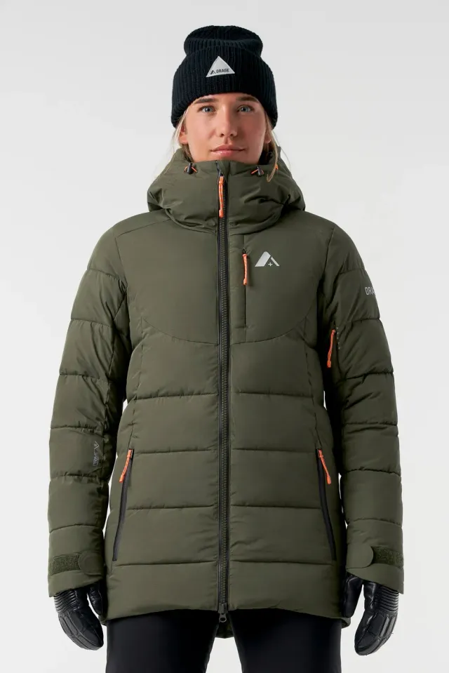 Orage Riya doudoune synthétique femme V108 chaude