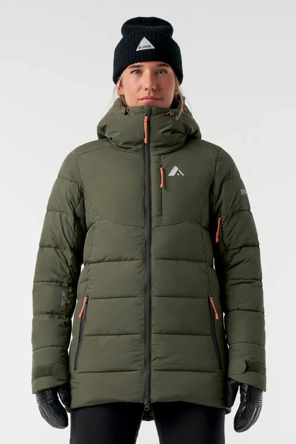 Orage Riya doudoune synthétique femme V108 chaude