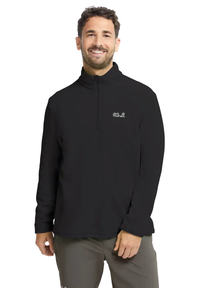Jack Wolfskin Taunus 100 HZ M pull polaire homme demi-zip