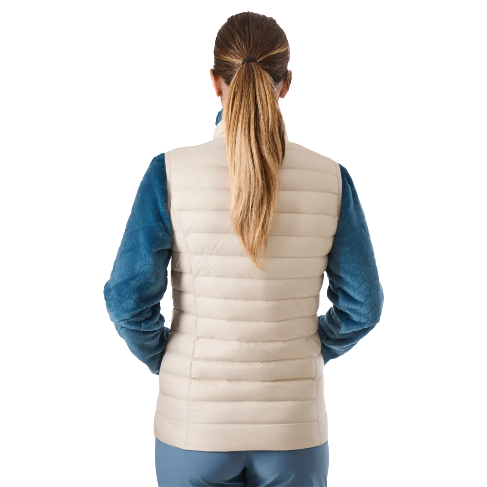 LHOTSE Nilda doudoune sans manche sand duvet