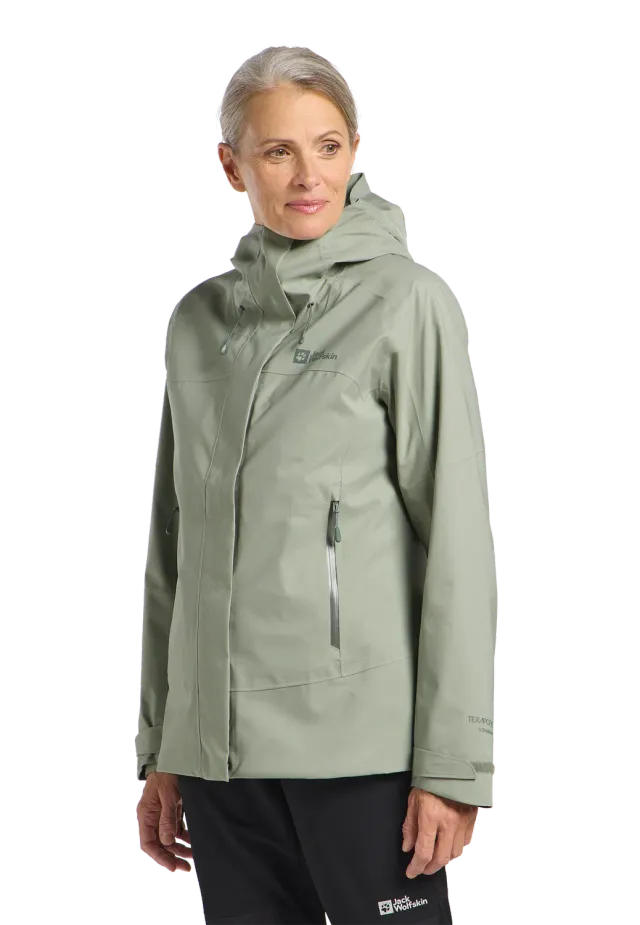 Jack Wolfskin Kammweg 2L JKT W veste femme imperméable