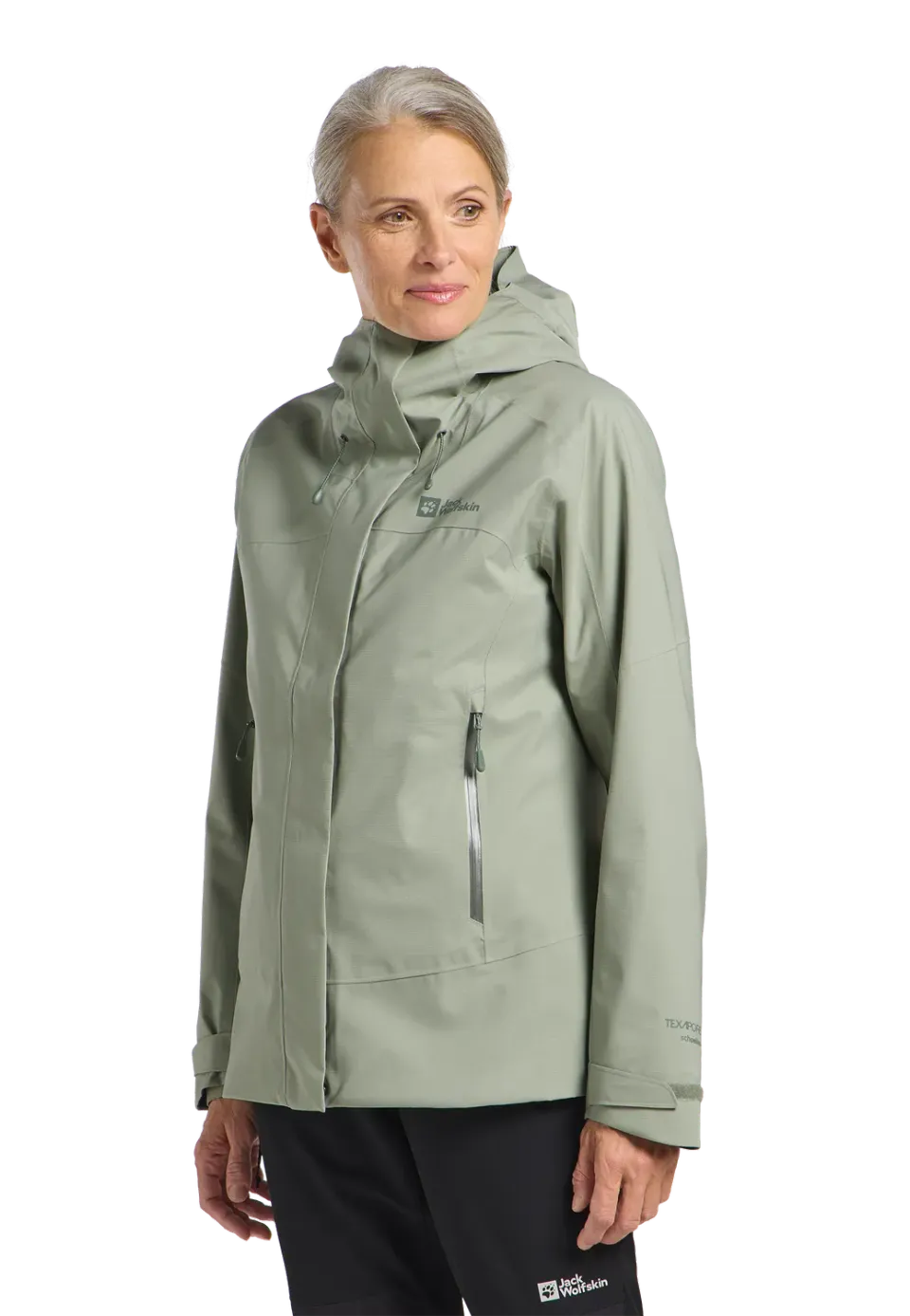 Jack Wolfskin Kammweg 2L JKT W veste femme imperméable