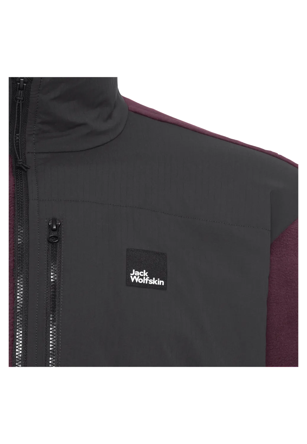 Jack Wolfskin Sumetro FZ M veste polaire homme col montant