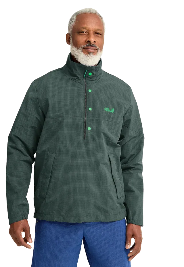 Jack Wolfskin Find The Wild Overhead sweat homme