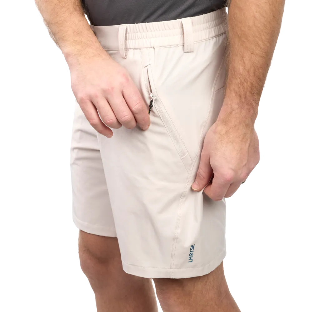 Lhotse Yancy short Sand poches zippées