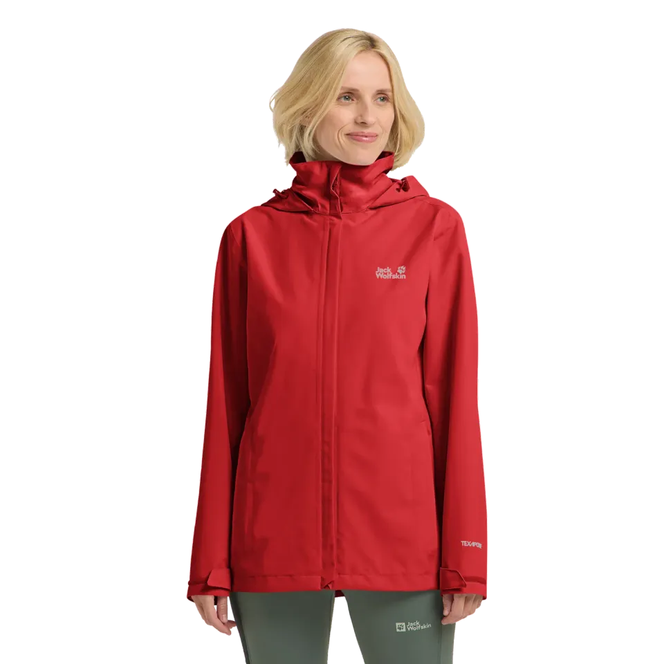 Jack Wolfskin Trailtime 2L JKT W veste pluie respirante