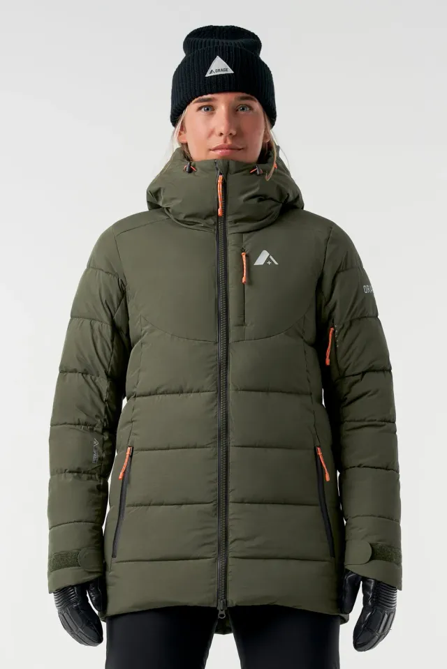Orage Riya veste ski femme synthétique boreal chaude