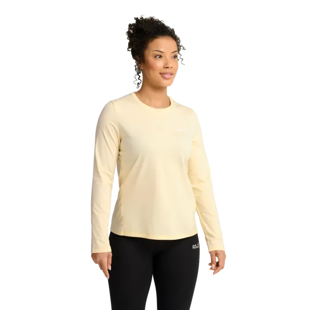 Jack Wolfskin Trail LS t-shirt femme manches longues
