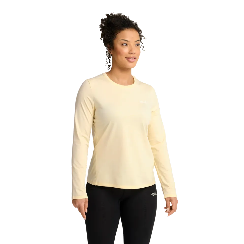 Jack Wolfskin Trail LS t-shirt femme manches longues