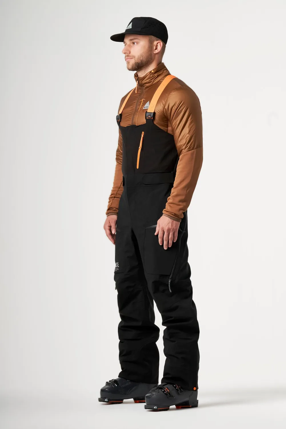 Orage MTN-X Gibson 3L Bib salopette ski noir imperméable