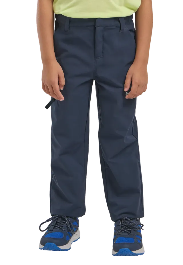 Jack Wolfskin Turbulence Pants K pantalon enfant coupe-vent