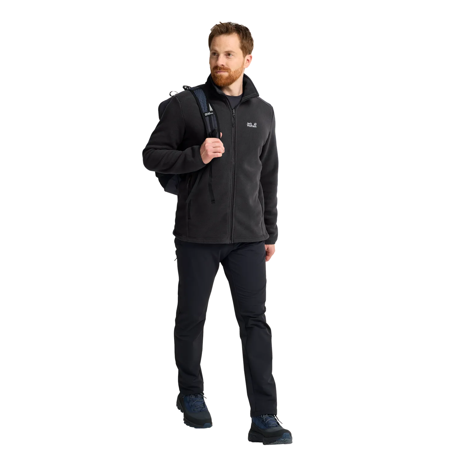 Jack Wolfskin Taunus 300 JKT M veste polaire homme chaude