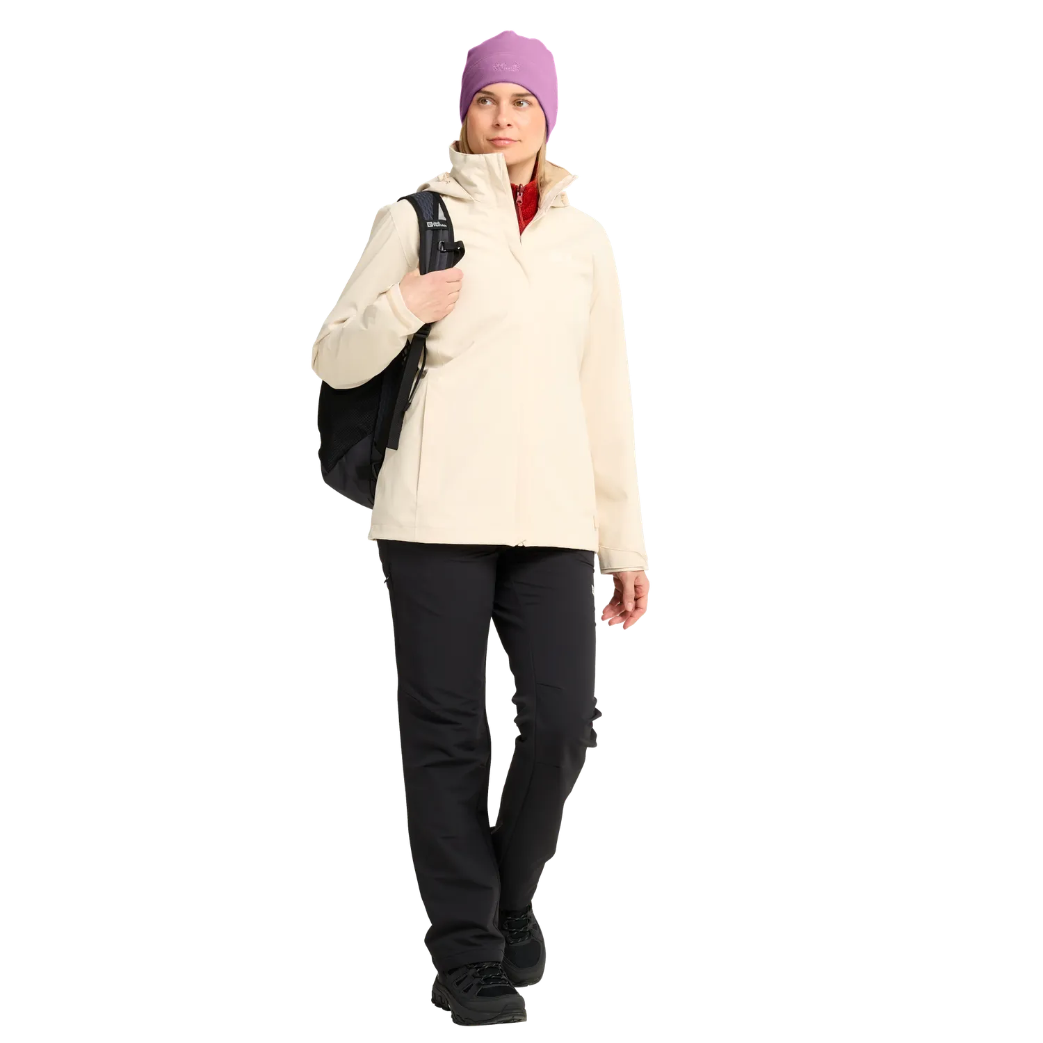 Jack Wolfskin Real Stuff Beanie bonnet taille unique polaire
