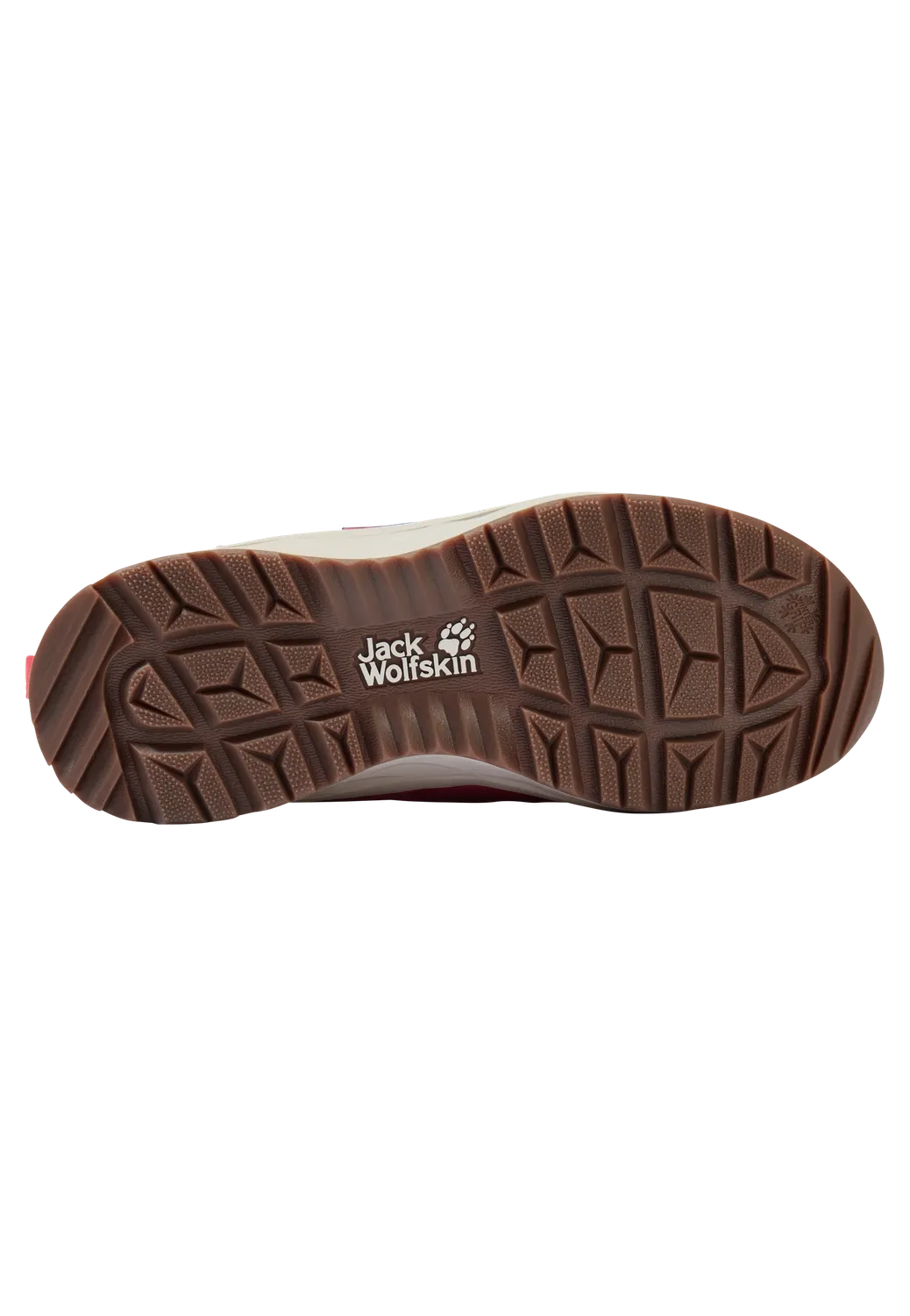 Jack Wolfskin Polar Bear Texapore Mid bottes hiver enfant scratchs
