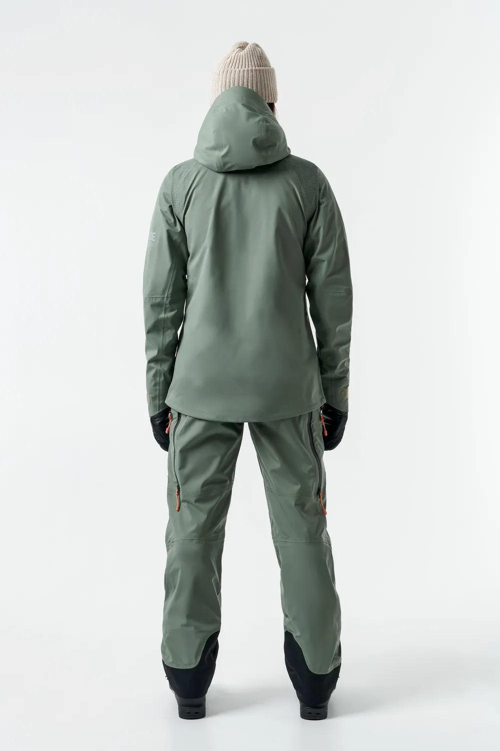 Orage MTN-X Alpina 3L veste imperméable Dark Leaf