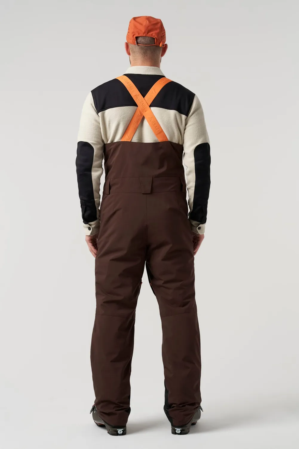 Orage Leeds salopette ski E118 isolée homme