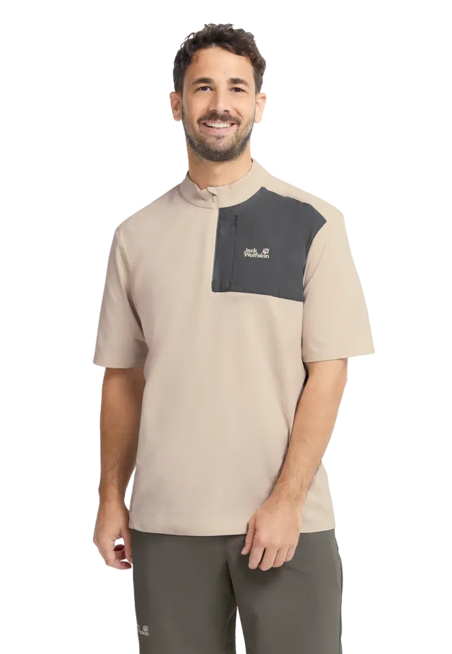JACK WOLFSKIN SUCOL HZ T M t-shirt homme sechage rapide
