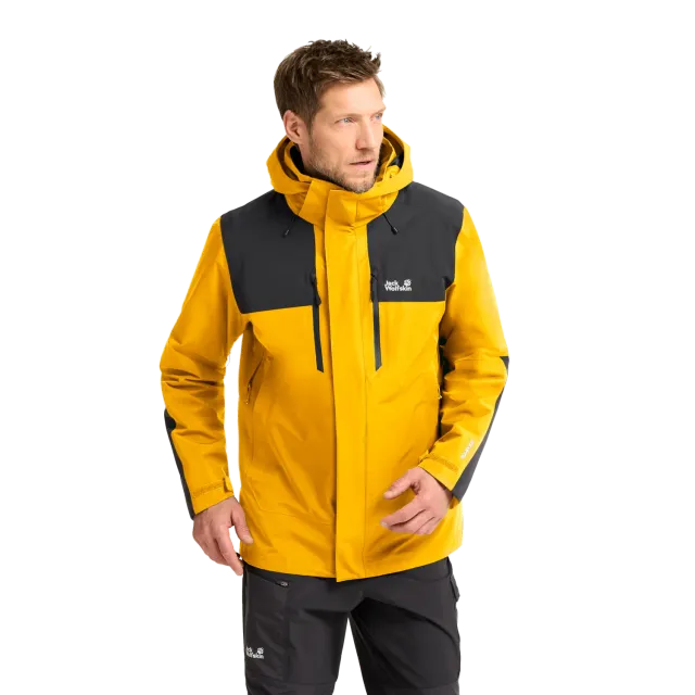 Jack Wolfskin Jasper Pro 2L veste imperméable homme 3-en-1