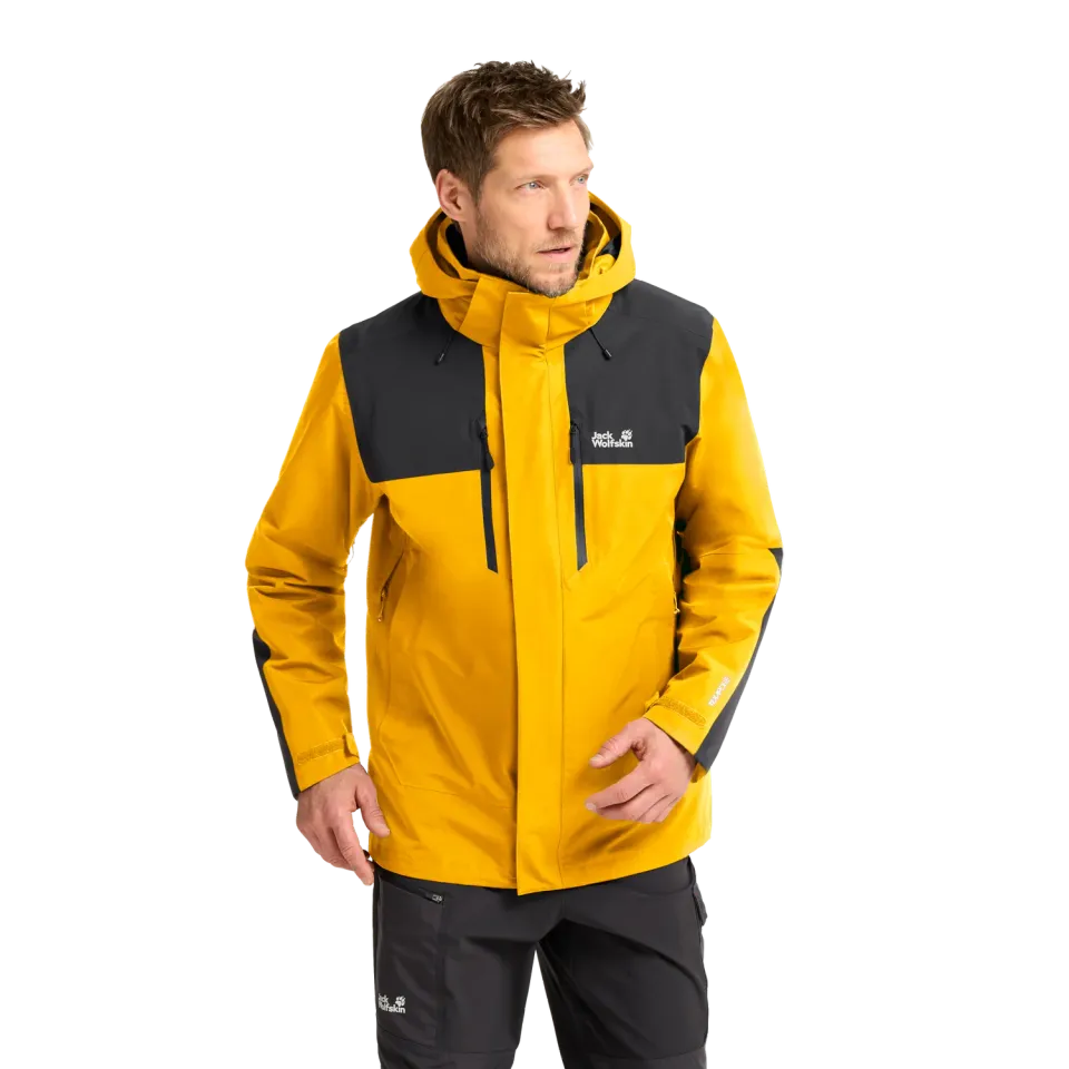 Jack Wolfskin Jasper Pro 2L veste imperméable homme 3-en-1