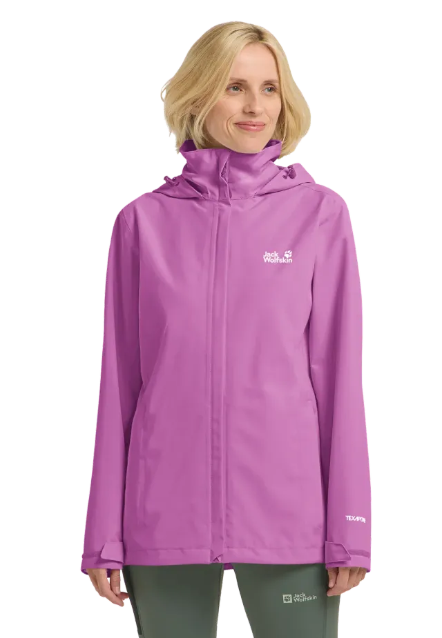 Jack Wolfskin Trailtime 2L JKT W veste imperméable femme