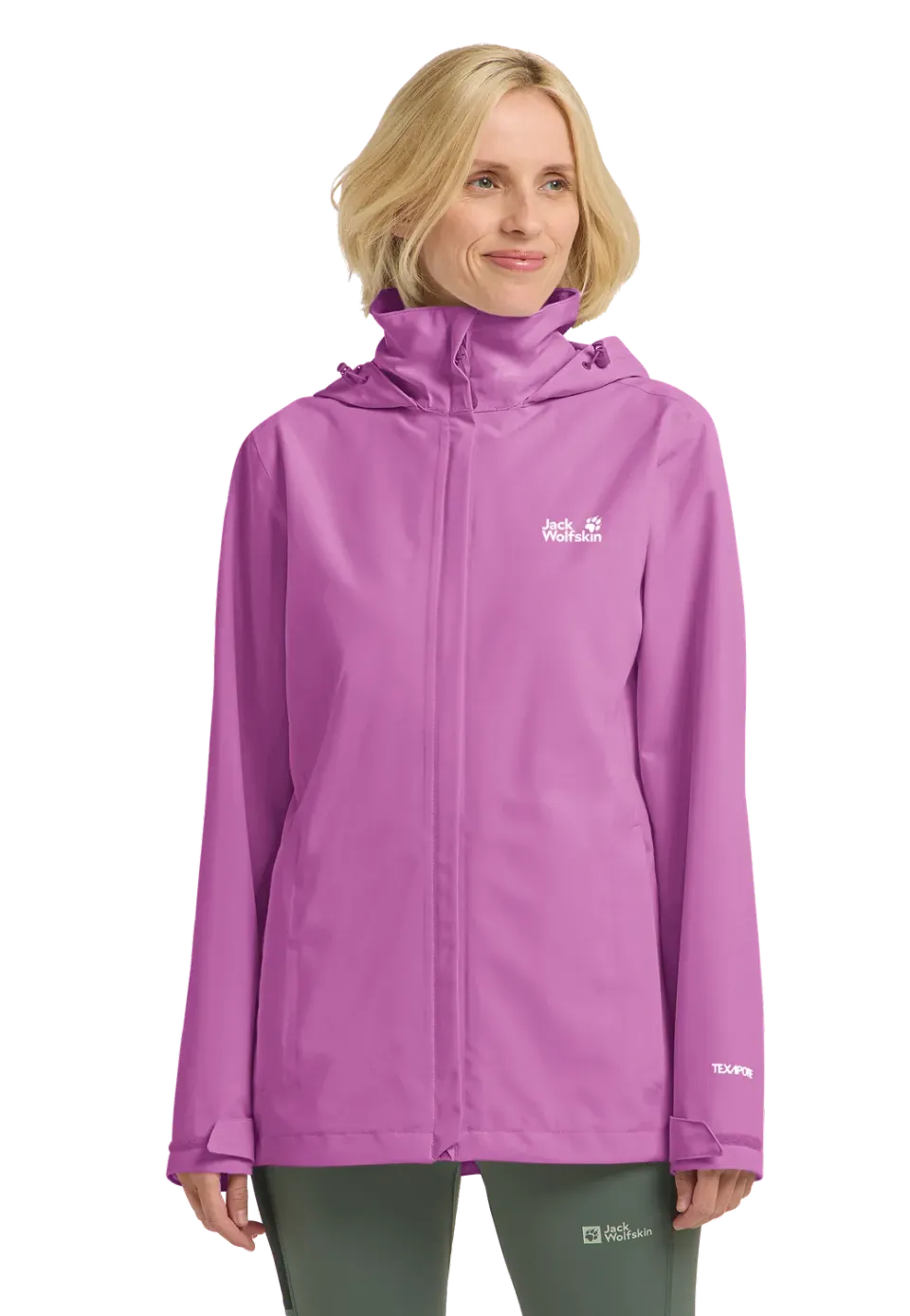 Jack Wolfskin Trailtime 2L JKT W veste imperméable femme