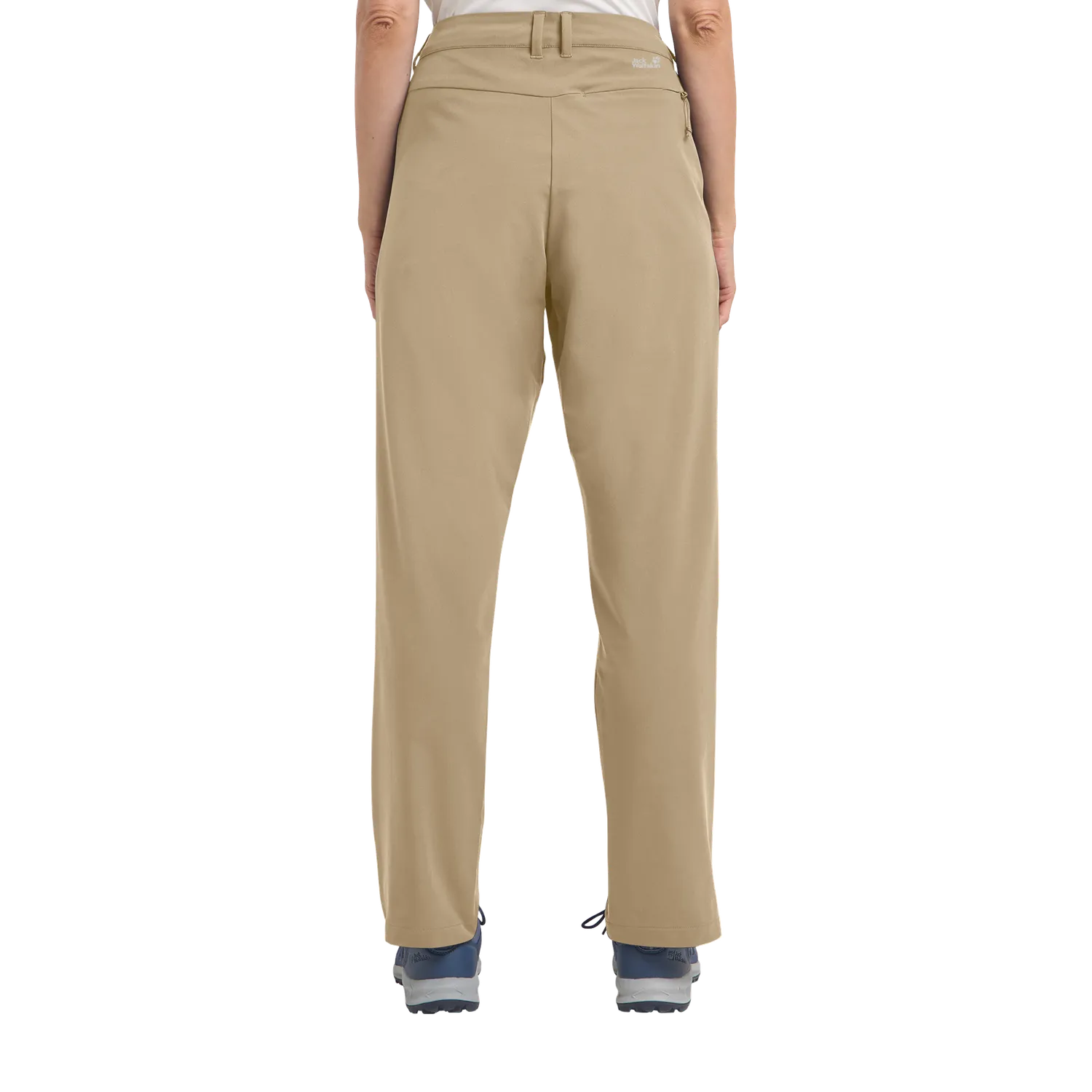 Jack Wolfskin Pico Trail pantalon rando femme coupe droite