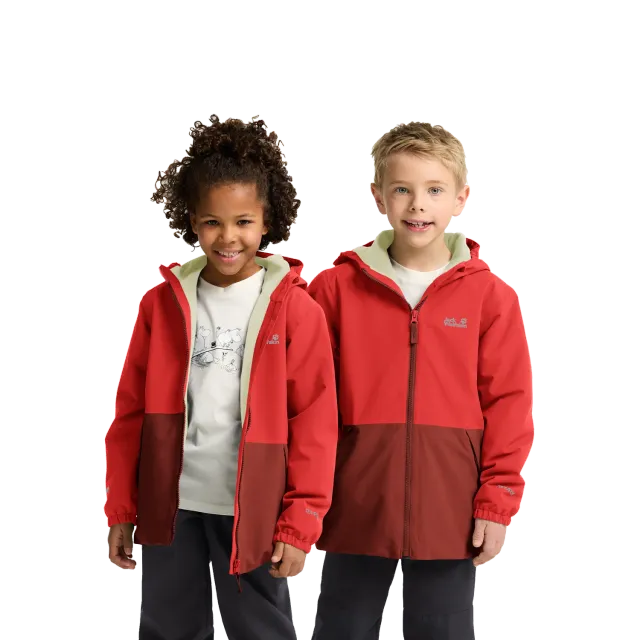 Jack Wolfskin Snow Days veste enfant chaude