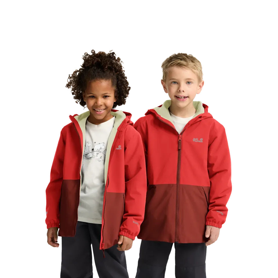 Jack Wolfskin Snow Days veste enfant chaude