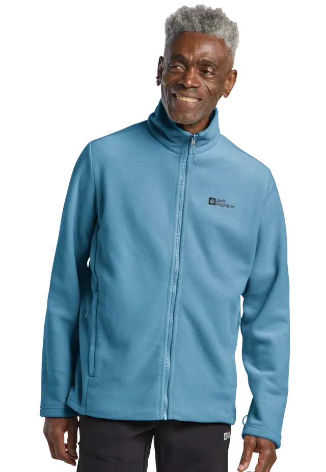 Jack Wolfskin Winterstein FZ M polaire homme légère