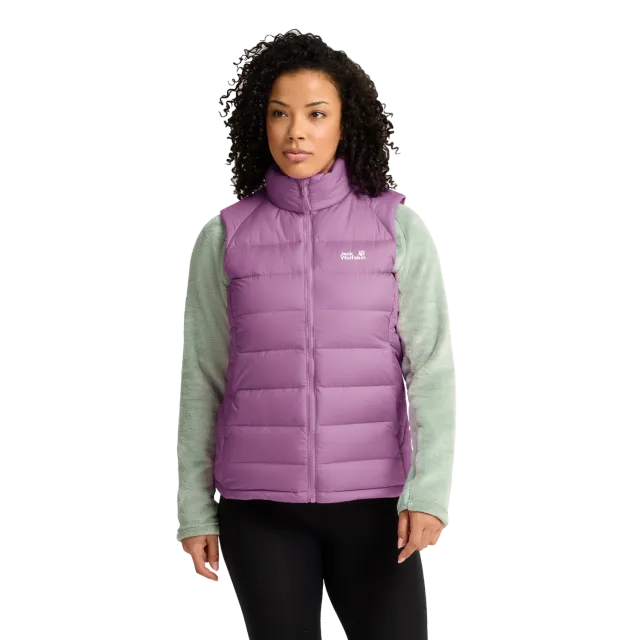 Jack Wolfskin Wild Pass Down Vest W doudoune sans manches femme
