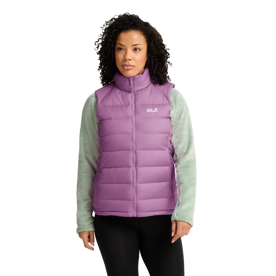 Jack Wolfskin Wild Pass Down Vest W doudoune sans manches femme