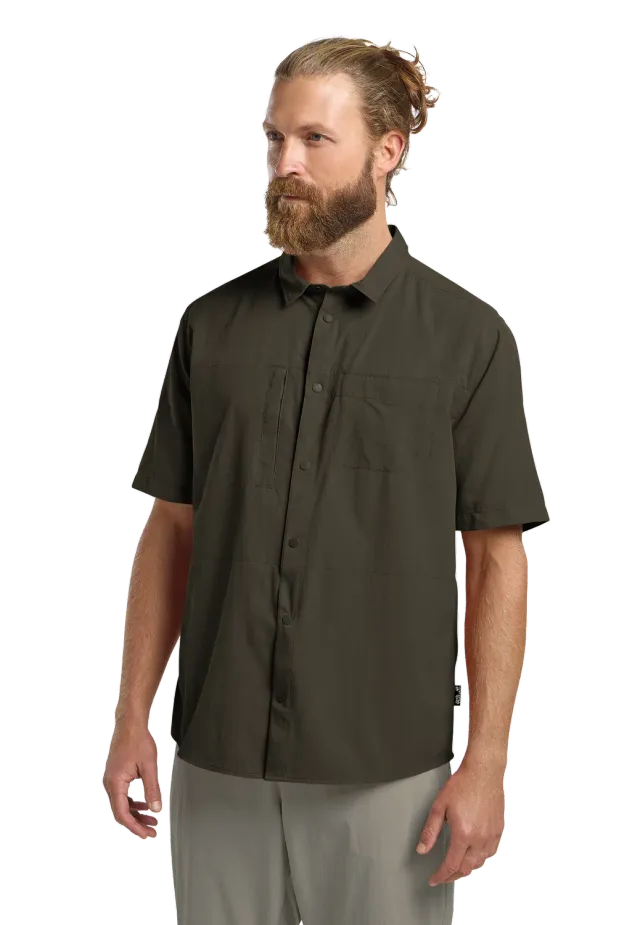 Jack Wolfskin Sierra Canyon chemise homme séchage rapide